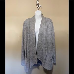 Hi-lo cardigan by Shambhala